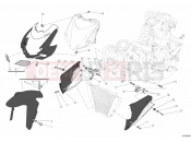 DUCATI Streetfighter FAIRING » PLASTICS