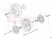 DUCATI Streetfighter WHEELS » FRONT WHEEL