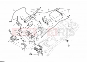 DUCATI Streetfighter BATTERY » WIRING HARNESS