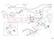 DUCATI Streetfighter REAR BRAKE SYSTEM » BRAKING SYSTEM