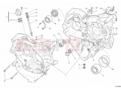 DUCATI Streetfighter CRANKCASE » ENGINE CASE
