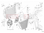 DUCATI Streetfighter WATER COOLER » COOLING SYSTEM