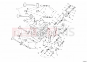 DUCATI Streetfighter HORIZONTAL CYLINDER HEAD » VALVE DRIVE