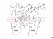 DUCATI Streetfighter VERTICAL CYLINDER HEAD » VALVE DRIVE