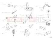 DUCATI Streetfighter WORKSHOP SERVICE TOOLS, ENGINE II » UNCLASSIFIED