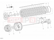 DUCATI Multistrada 1100 CLUTCH » CLUTCH