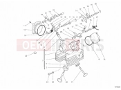 DUCATI Multistrada 1100 VERTICAL CYLINDER HEAD » VALVE DRIVE