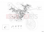 DUCATI 2010 Hypermotard 1100 EVO WIRING HARNESS » WIRING HARNESS