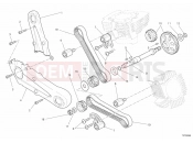DUCATI 2010 Hypermotard 1100 EVO TIMING BELT » UNCLASSIFIED