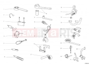 DUCATI 2010 Hypermotard 1100 EVO WORKSHOP SERVICE TOOLS, ENGINE » UNCLASSIFIED
