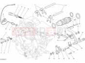 DUCATI Multistrada 1100 S SHIFT CAM - FORK » FRONT SUSPENSION