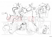 DUCATI 2010 Monster 1100 S ABS BRAKING SYSTEM ABS » BRAKING SYSTEM