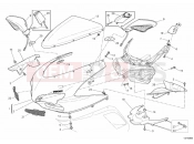 DUCATI 2010 Superbike 1198 COWLING » PLASTICS