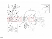 DUCATI 2010 Superbike 1198 FRONT BRAKE SYSTEM » BRAKING SYSTEM
