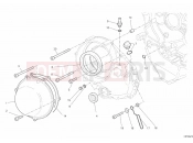 DUCATI 2010 Superbike 1198 CLUTCH COVER, OUTER » CLUTCH