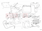 DUCATI 2010 Superbike 1198 R BATTERY » WIRING HARNESS