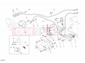 DUCATI 2010 Superbike 1198 S REAR BRAKE SYSTEM » BRAKING SYSTEM