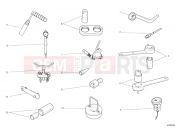 DUCATI 2010 Superbike 1198 S WORKSHOP SERVICE TOOLS, ENGINE II » UNCLASSIFIED