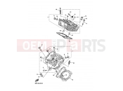 CYLINDER HEAD - Yamaha XVS1300A (11C5) 2011