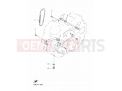 OIL PUMP - Yamaha XVS1300A (11C5) 2011