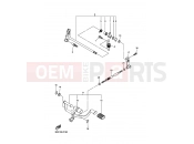 SHIFT SHAFT - Yamaha XVS1300A (11C5) 2011