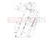 FRONT FORK - Yamaha XVS1300A (11C5) 2011