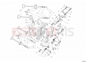 DUCATI Multistrada 1200 ABS HORIZONTAL CYLINDER HEAD » VALVE DRIVE
