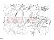 DUCATI 2010 Monster 696 BATTERY » WIRING HARNESS