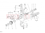 DUCATI 2010 Monster 696 CRANKSHAFT » ENGINE CASE