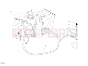 DUCATI 2010 Monster 696 CLUTCH MASTER CYLINDER » CLUTCH