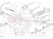 DUCATI 2010 Monster 696 ABS SHIFT CAM - FORK » FRONT SUSPENSION