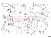 DUCATI 2010 Monster 696 ABS HANDLEBAR » HANDLE BAR