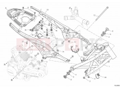 DUCATI 2010 Monster 696 ABS FRAME » FRAME