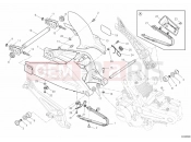 DUCATI 2010 Monster 696 ABS SWING ARM » SWING ARM