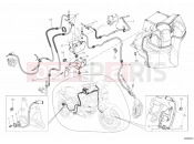 DUCATI 2010 Monster 696 ABS BRAKING SYSTEM ABS » BRAKING SYSTEM