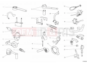 DUCATI 2010 Monster 696 ABS WORKSHOP SERVICE TOOLS, ENGINE » UNCLASSIFIED