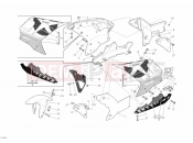 DUCATI 2010 Superbike 848 Hayden FAIRING » PLASTICS