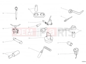 DUCATI 2010 Superbike 848 Hayden WORKSHOP SERVICE TOOLS, ENGINE II » UNCLASSIFIED