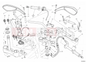 DUCATI 2010 Streetfighter HANDLEBAR » HANDLE BAR