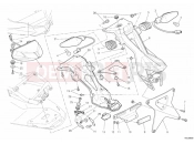 DUCATI 2010 Streetfighter TAILLIGHT » LIGHTING SYSTEM