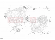 DUCATI 2010 Streetfighter CRANKCASE BEARINGS » ENGINE CASE