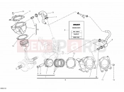 DUCATI 2010 Streetfighter CYLINDER - PISTON » ENGINE CASE