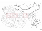 DUCATI 2010 Streetfighter OIL COOLER » LUBRICATION SYSTEM