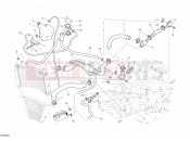 DUCATI 2010 Streetfighter S COOLING CIRCUIT » UNCLASSIFIED