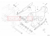 DUCATI 2009 Superbike 1098 R SWING ARM » SWING ARM
