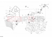 DUCATI 2009 Superbike 1098 R COOLING CIRCUIT » UNCLASSIFIED