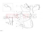 DUCATI Multistrada 1100 COWLING » PLASTICS