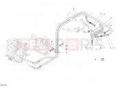 DUCATI Multistrada 1100 S OIL COOLER » LUBRICATION SYSTEM