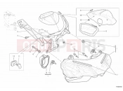 DUCATI 2009 Superbike 1198 HEADLIGHT » LIGHTING SYSTEM