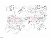 DUCATI 2009 Superbike 1198 CRANKCASE » ENGINE CASE